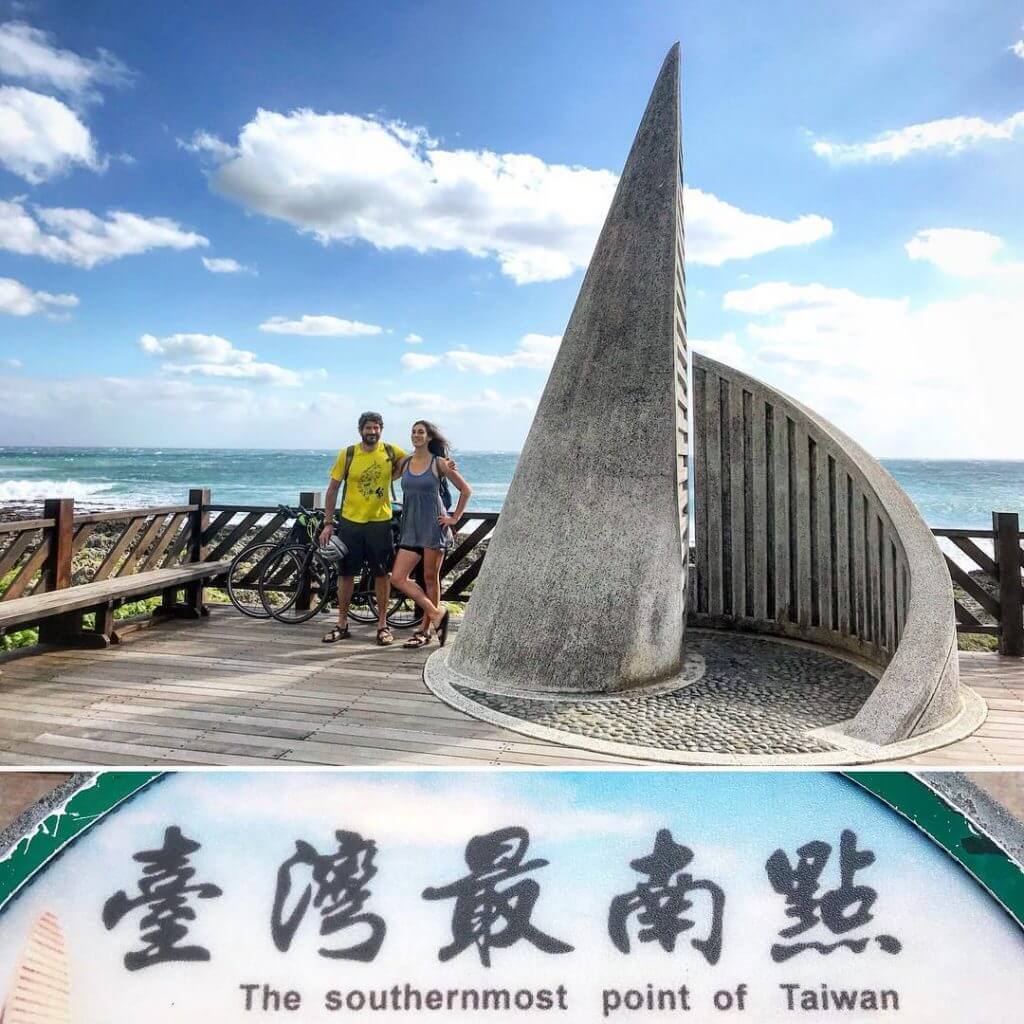 台灣單車旅遊必去景點之一：台灣最南點 - 鵝鑾鼻燈塔