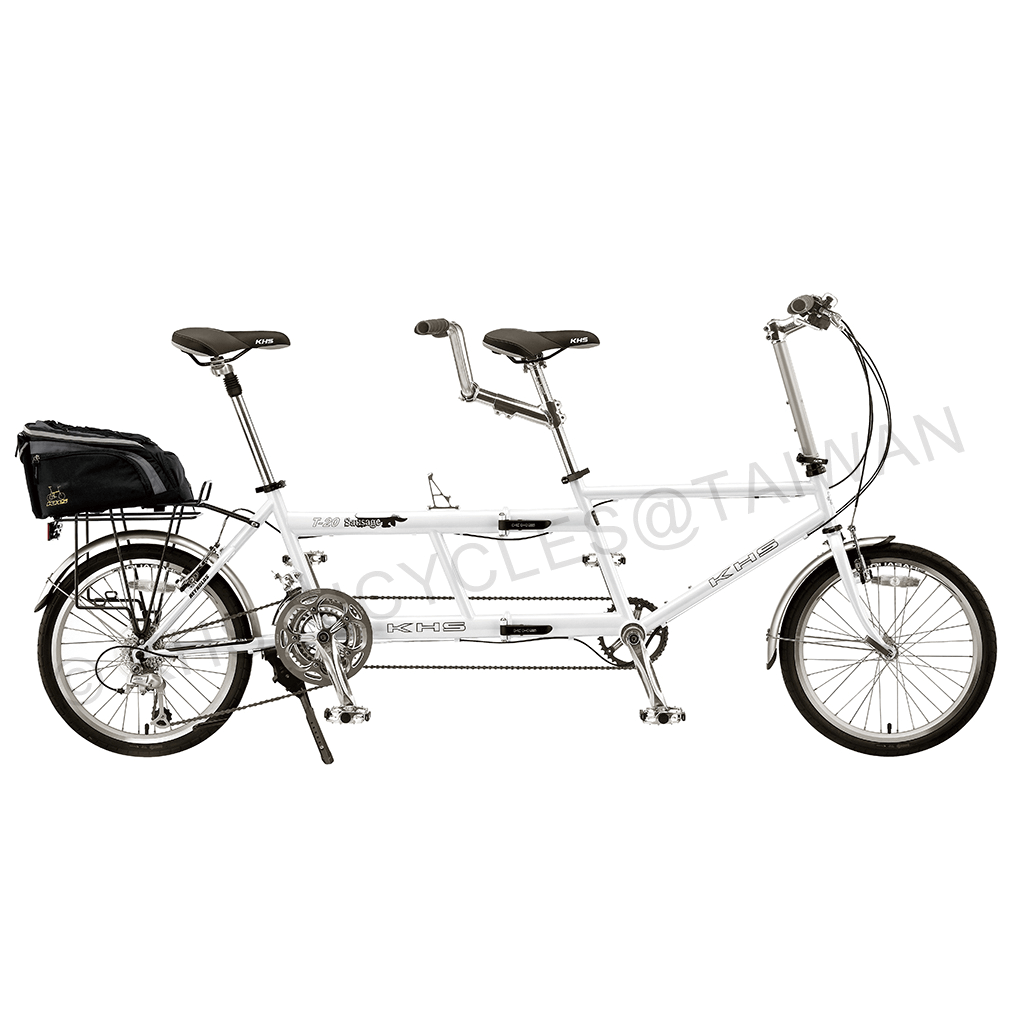 khs folding tandem