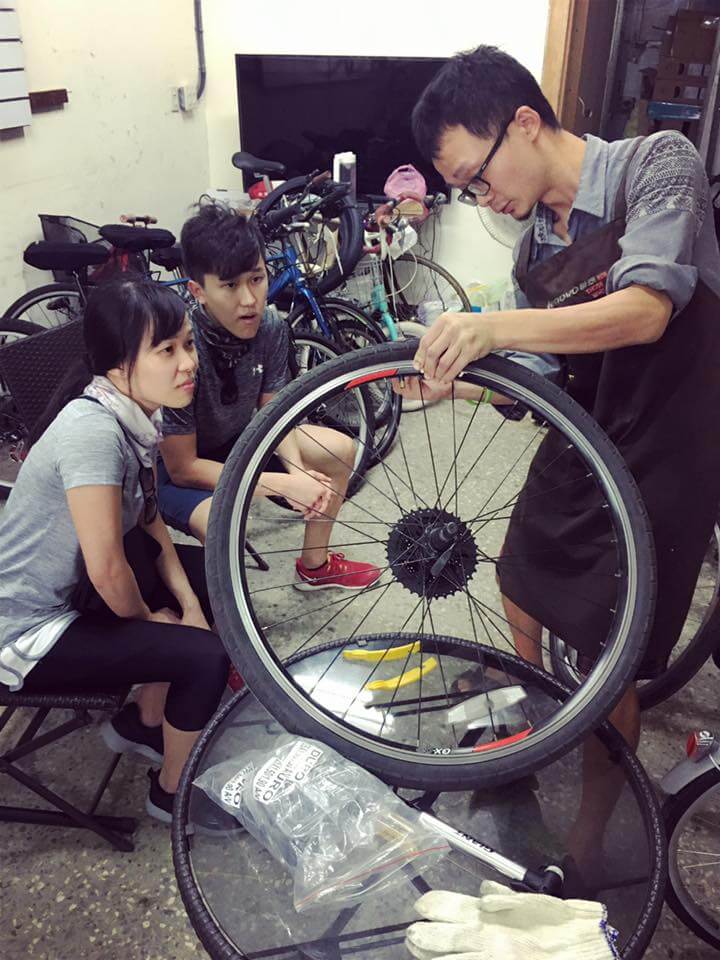 腳踏車維修