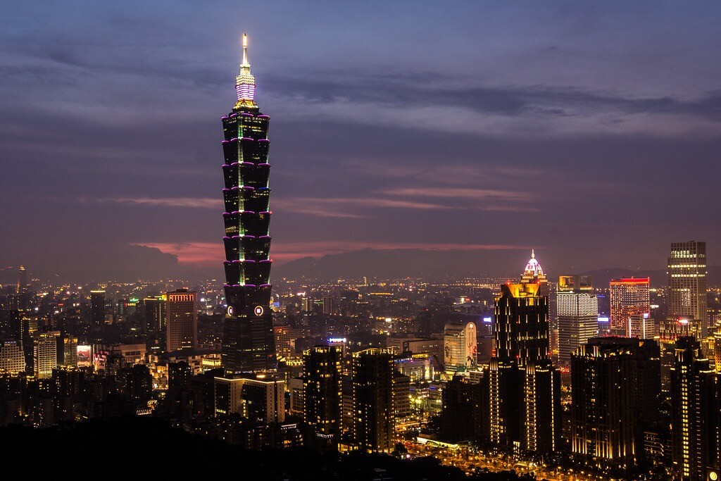 台北必去景點之一：Taipei 101