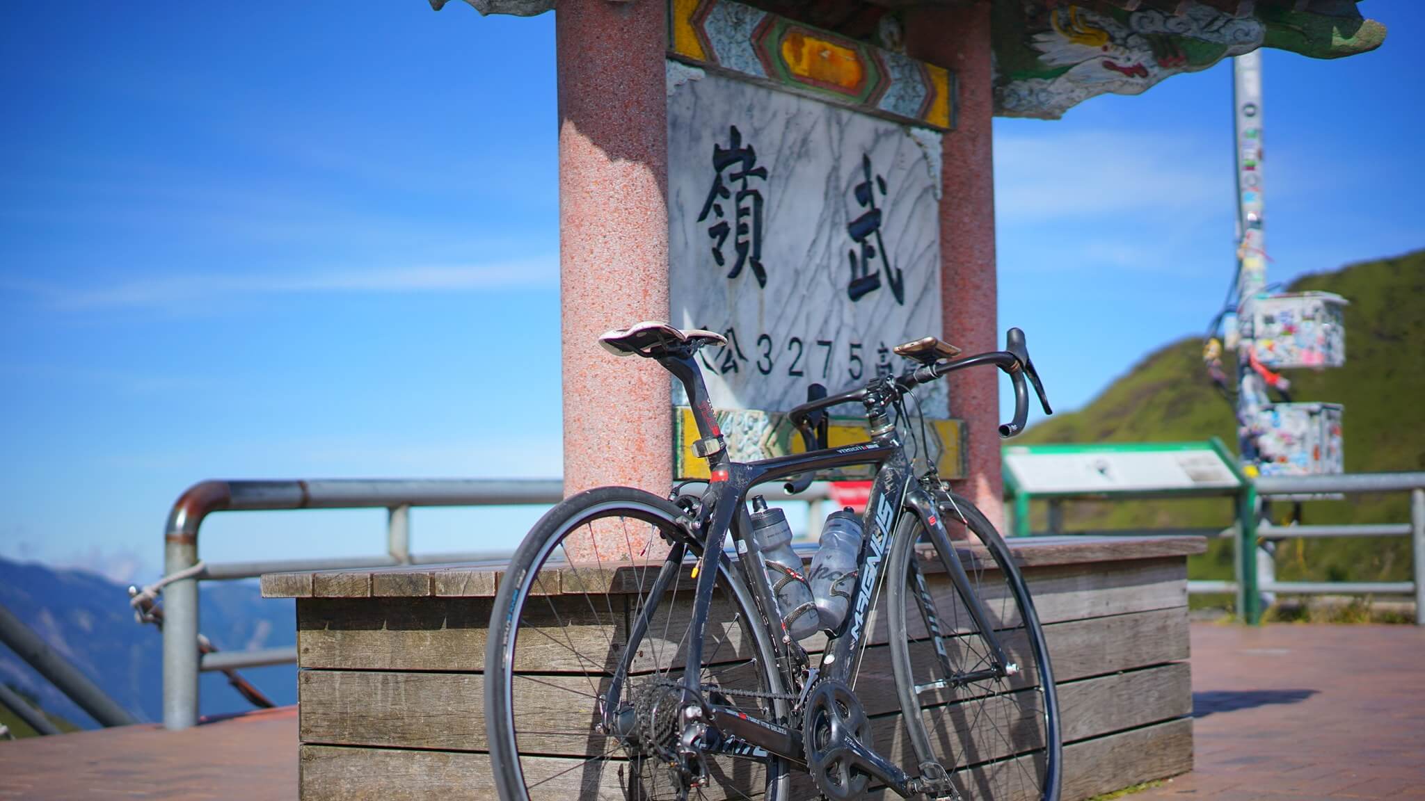 單車補給：武嶺補給，也是台灣單車旅遊必去景點之一