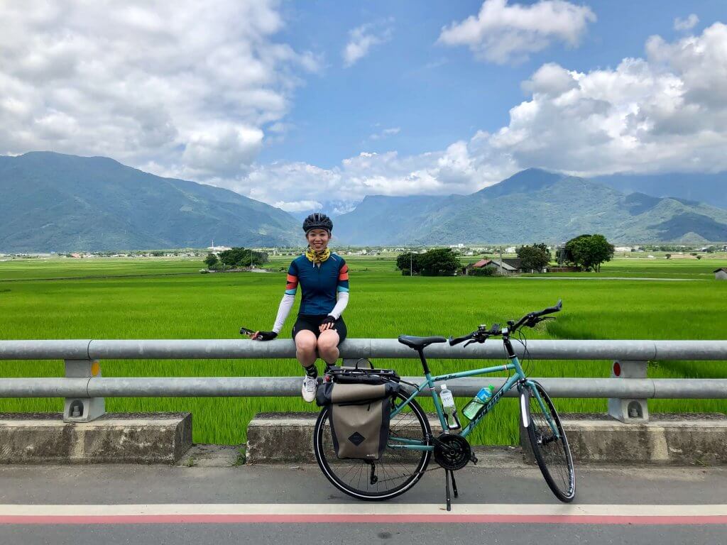 Taiwan bike tour: touring bike rental