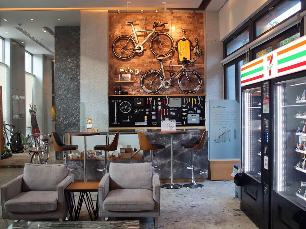 Plan your hotels for cycling in Taiwan - Kadda Hotel