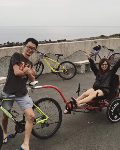 台北腳踏車路線：舊草嶺環狀自行車道