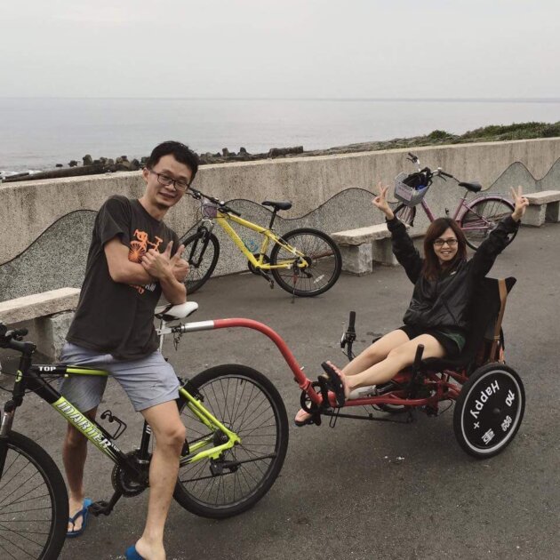台北腳踏車路線：舊草嶺環狀自行車道