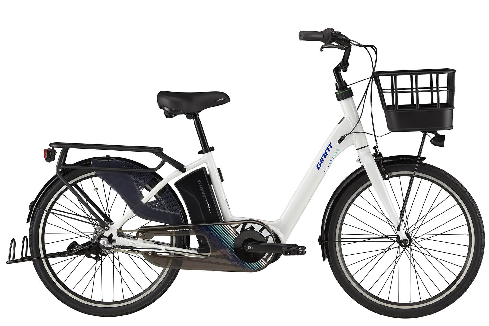電動親子腳踏車款式：捷安特 Miya+ 2022白