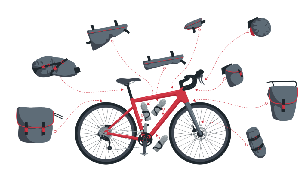單車旅行裝備：捷安特租車包含單車裝備