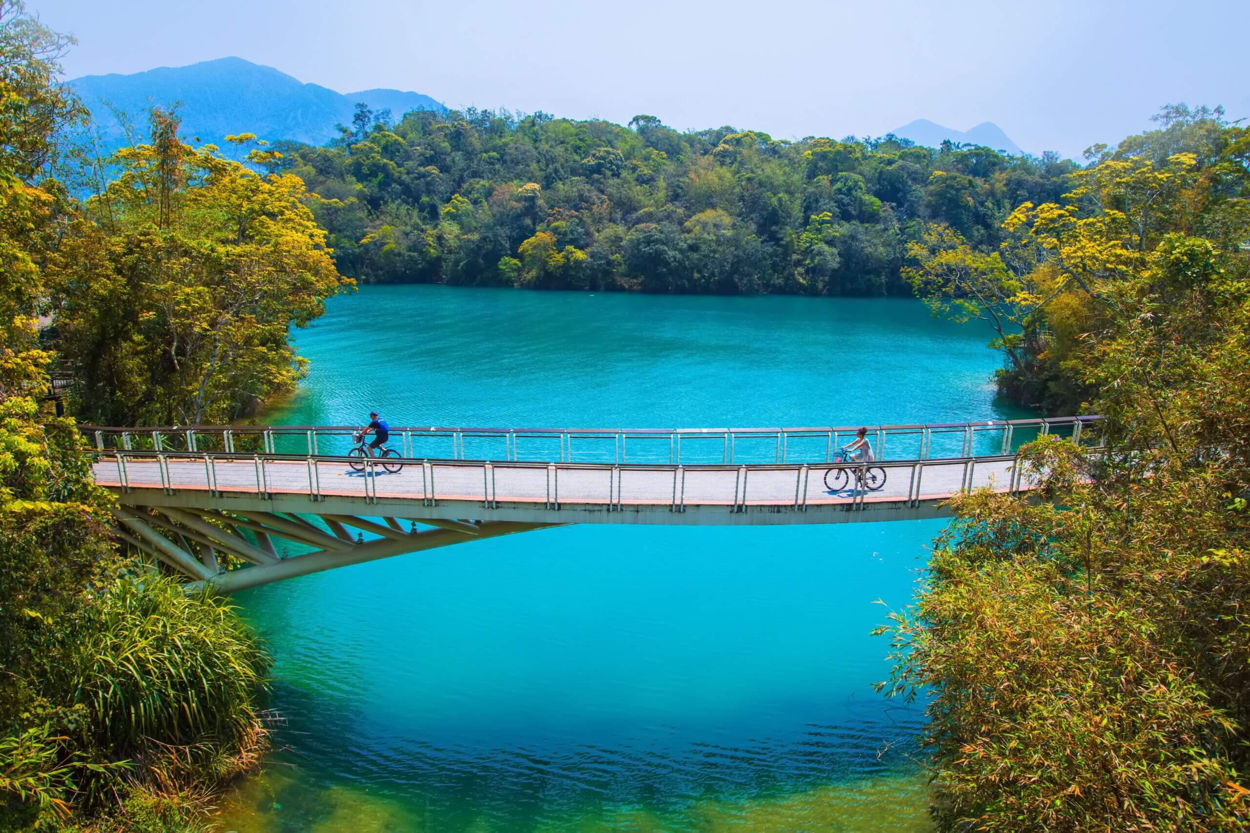 bicycle touring routes: Cycling route No.1 Around Taiwan