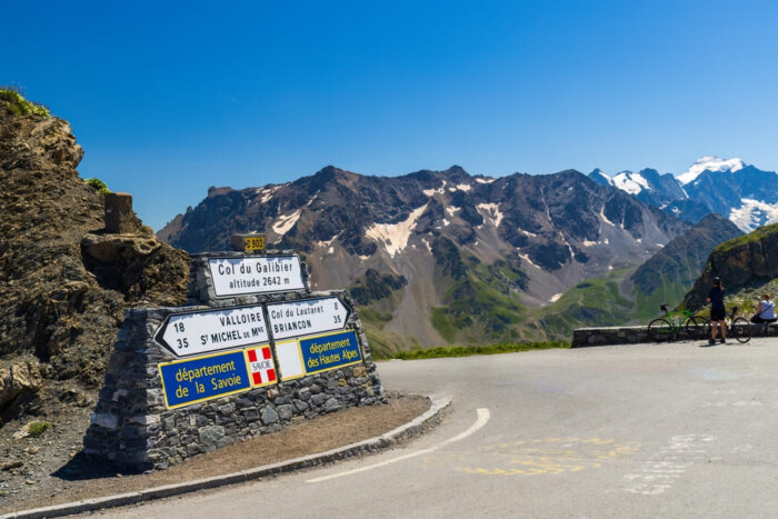 環法賽術語 bicycle race in France: alps cycling