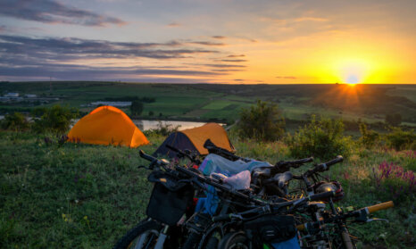 bike camping