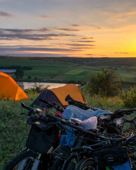 bike camping