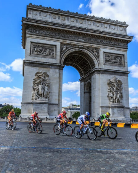 環法賽 Road cycling: the most famous types of bicycle racing:
