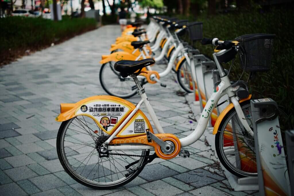 台灣租單車：租公共自行車ubike步驟