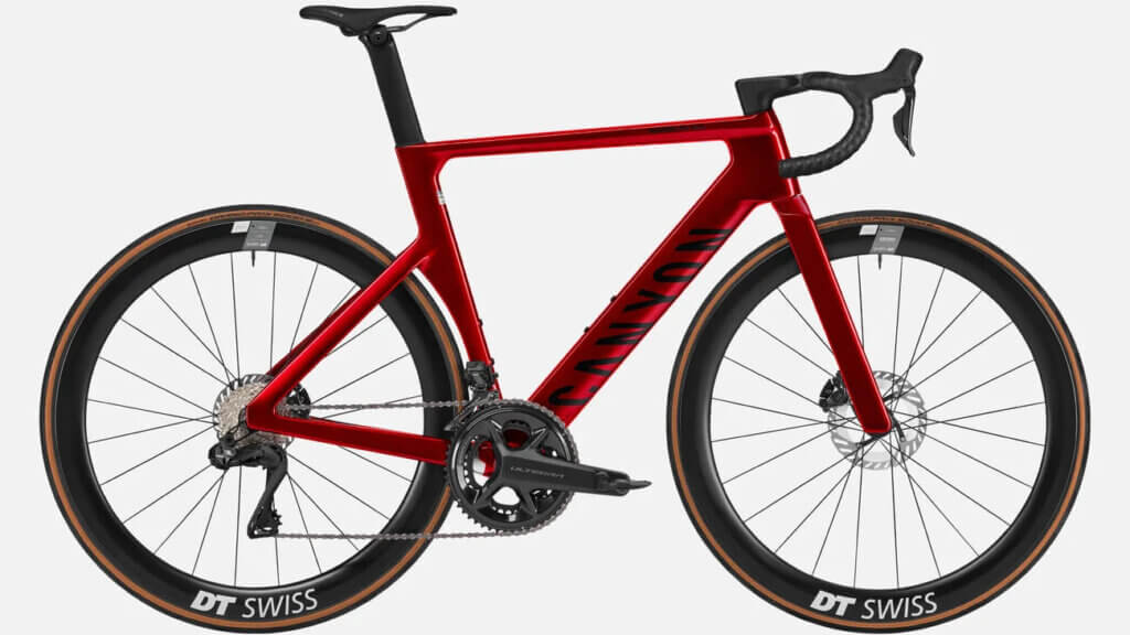 公路車推薦：CANYON Aeroad CF SLX 8 Di2