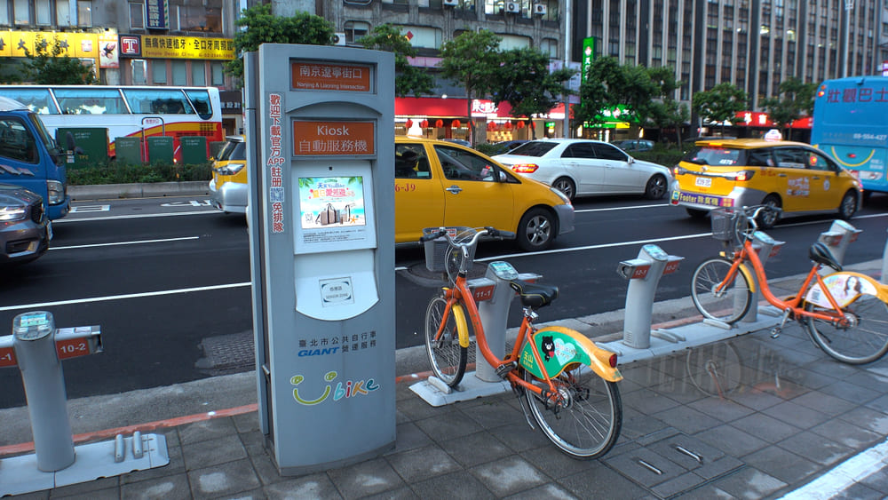 ubike註冊：kiosk