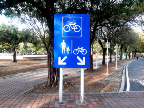 腳踏車交通規則 Bike Safety Rules