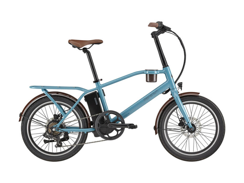 Momentum Espresso E+ 都會小徑電動輔助自行車