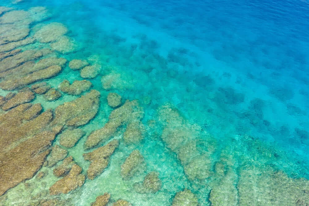 台灣離島 - 小琉球潛水景點