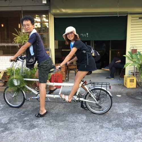 Taipei Tandem Bike Rental