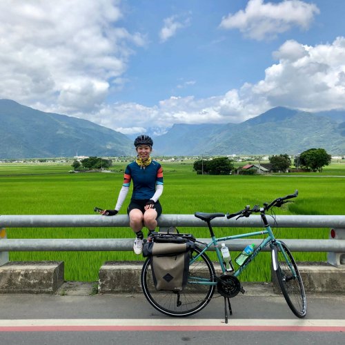 Taiwan bike tour: touring bike rental